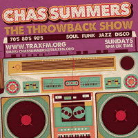 Trax FM (30-06-2019) The Throwback Show with Chas Summers by Chas 'Kwikmix' Summers