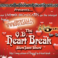 Classic QD Heart-Break Slowjam Show [orig. aired]  10-13-10 by David QD Earl McClain