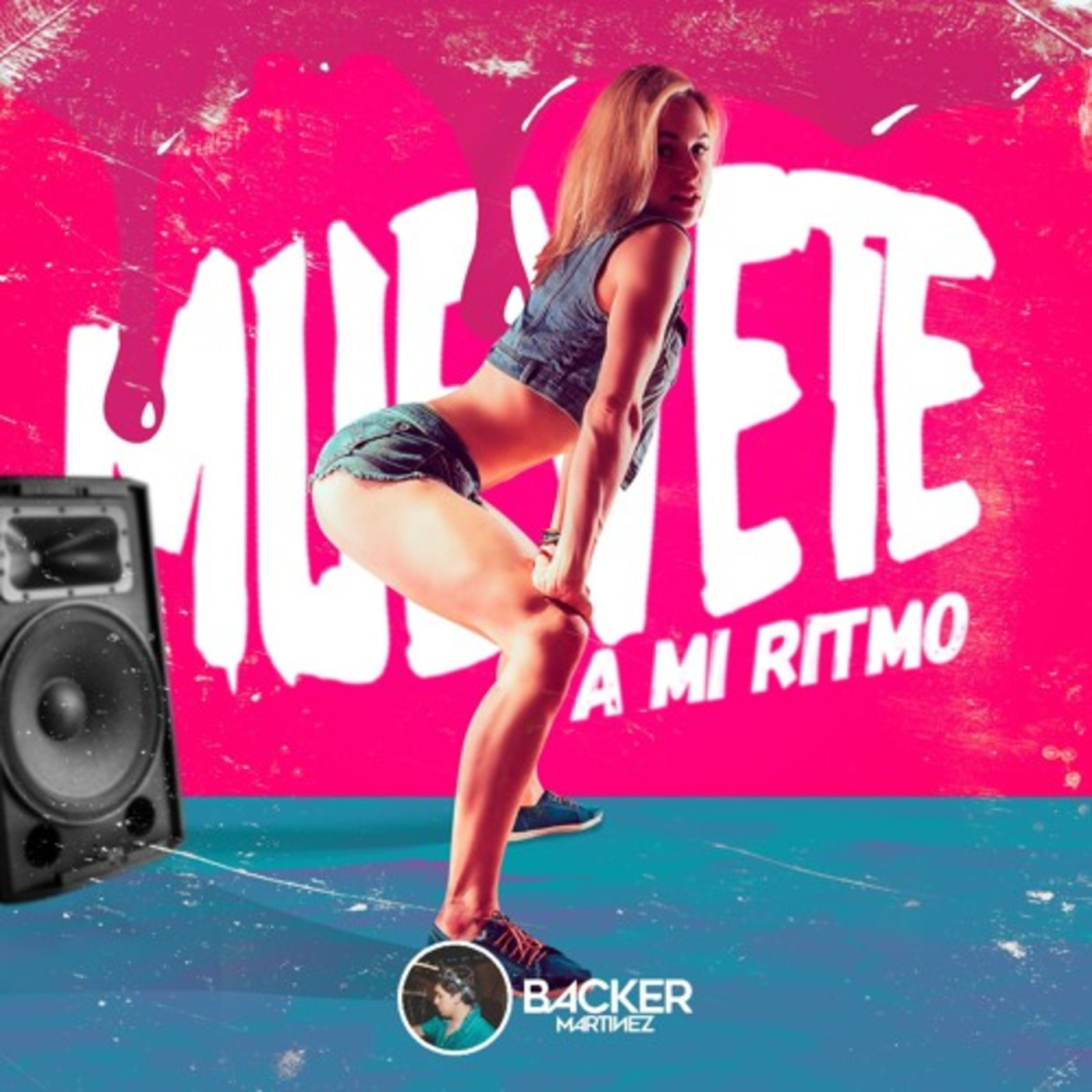 DJ Backer -  Muevete A Mi Ritmo VOL 2