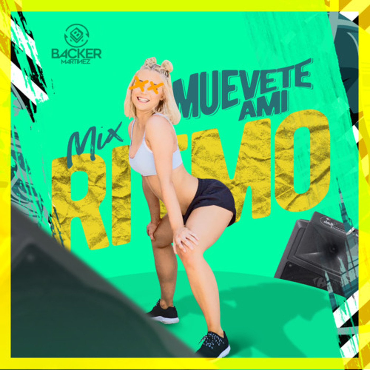 DJ Backer -  Muevete A Mi Ritmo VOL1