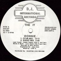 The It - Donnie  Larry Heard's Club Mix by DJ GROOVEMENT INC.