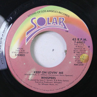 The Whispers  Keep On Lovin Me 1983   Urban Grooves Extended by DJ GROOVEMENT INC.