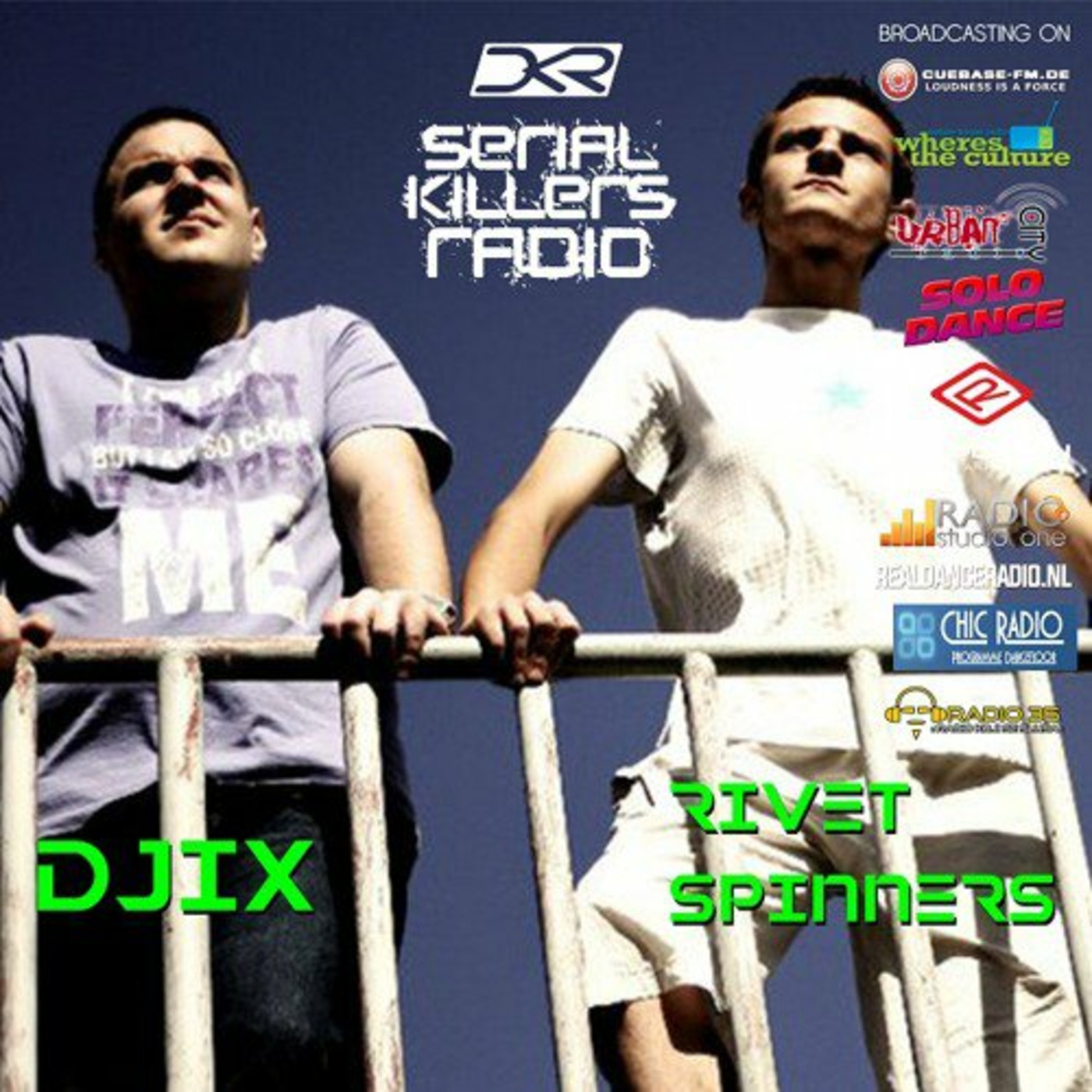 DKR Serial Killers 111 (DJIX & Rivet Spinners)