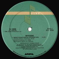 Whodini - Magic's Wand (Special Extended Mix by Tee Scott) by Giorgio Summer