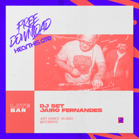 DJ Set by Jairo Fernandes Late Bar 24.08.19 @Ocidente by Late Bar