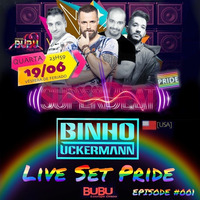 LIVE SET (((SuperBeat))) Pride 2019 Episode #001 - BuBu Lounge Disco São Paulo/Brazil by Binho Uckermann