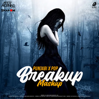Punjabi x Pop Breakup Mashup - DJ Shadow Dubai &amp; Aftermorning by AIDD