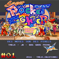 Super Pocket Fighter MiniMix 01 : Street Fighter sur GameBoy by Tmdjc