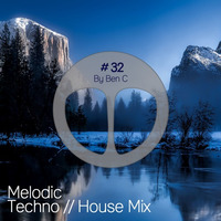 Melodic Techno Mix vol. 32 by Ben C (Worakls, Solomun, ANNA, Boris Brejcha, Ben C & Kalsx...) by Kalsx