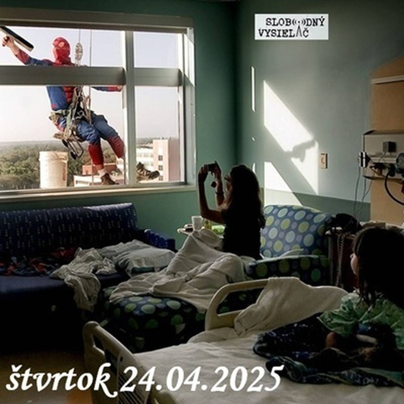 Spirituálny kapitál 563 - 2025-04-24 „Umyté okná a poškodené duše“ episode artwork