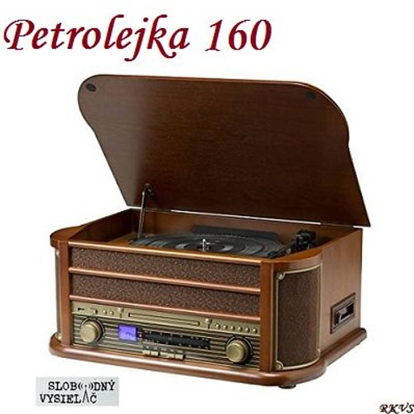 Petrolejka 160 - 2016-12-20 nezáväzné stretnutie nie len so staršou domácou hudobnou produkciou… episode artwork