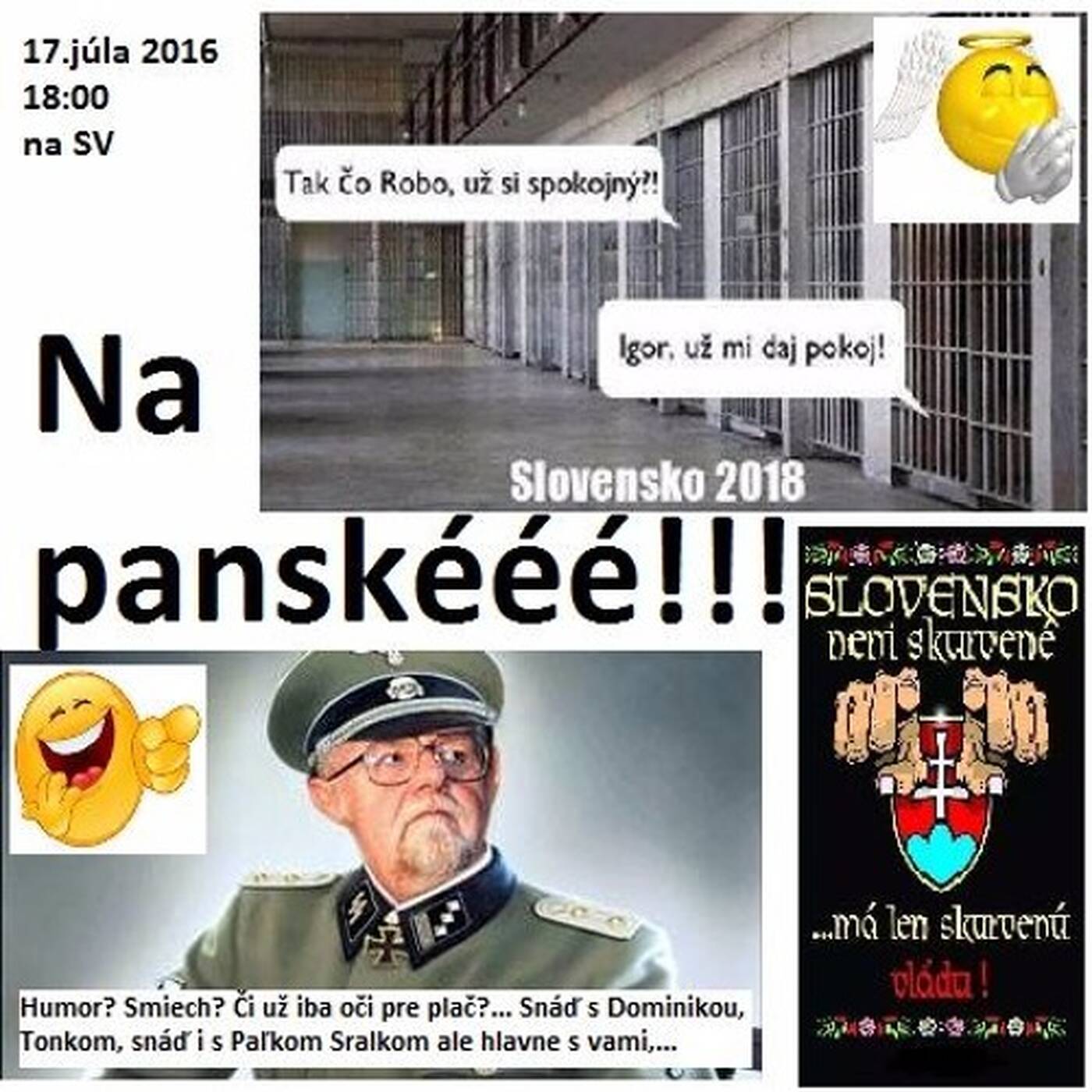 Na panské - 2016-07-17 humoristický týždenník 27/2016 episode artwork