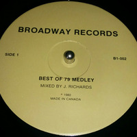 Broadway Record - Best Of 79 Medley (J Richards  LP Original 1980) Soundby DJIDMix by Djid Mix