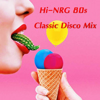 Hi-NRG 80s Classic Disco Mix 🍦 by RETRO DISCO Hi-NRG
