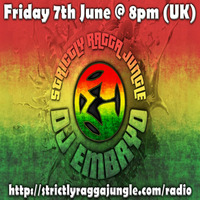 DJ Embryo - Strictly Ragga Jungle Radio Live 9 (Chopstick Dubplate Tribute) by DJ Embryo