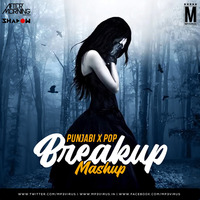 Punjabi x Pop Breakup Mashup - DJ Shadow Dubai &amp; Aftermorning by MP3Virus Official