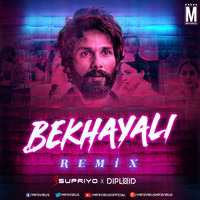 Bekhayali (Remix) - DJ Supriyo &amp; Diploid by MP3Virus Official