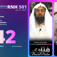 RNH 501, July 11, 2019 Fataawaa 142 by NHStudio