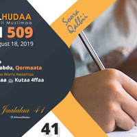 RNH 509, August 18, 2019 Soora Qalbii by NHStudio