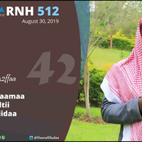 RNH 512, August 29, 2019, Gaachana Islaamaa by NHStudio