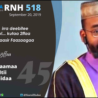 RNH 518, September 20, 2019, Gaachana Islaamaa by NHStudio