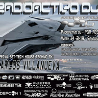 RADIOACTIVO DJ 34-2019 BY CARLOS VILLANUEVA by Carlos Villanueva