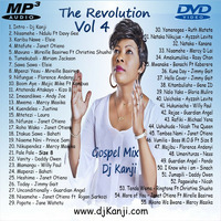 The Revolution Vol 4 Gospel MixTape by DJ Kanji by DJ Kanji