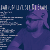 Mombhaton Live Set Dj Saanj by Saanj Mathur