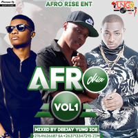 AFRO MIX VOL 1 by Deejay Yung Ice