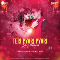 Teri Pyari Pyari Do Akhiyan - Anik3t Remix X Dj Bunty India by Anik3t Remix