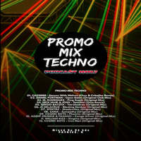 PODCAST #017 - Promo Mix Techno (August 2019)- Mixed By Dj Kdx by Patrice Rodrigues