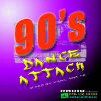 90's Dance Attack by vinyl maniac by Adrian Topa