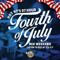 DJ TRIPLE THREAT LIVE ON HOT 97'S  97 HOUR FORTH OF JULY MIX WEEKEND by Scratch Sessions