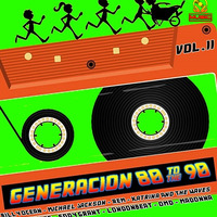 GENERACION  80 TO THE 90 VOL.II by J.S MUSIC