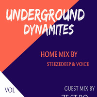 Underground Dynamites Vol 30 Mixed By SteezeDeep & VOICE by Underground Dynamites Podcast
