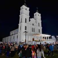 Garīgā adopcija | Tēva Jāņa Vīlaka homīlija | Tiešraide no Aglonas bazilikas | 14.08.2026. by Radio Marija Latvija