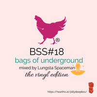 BSS#18 (bags of underground) - Lungsta Spaceman by Basement Secret Sessions®