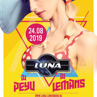 Klub Luna (Lunenburg, NL) - In The Mix PeyU (24.08.2019) up by PRAWY by Mr Right