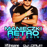 Energy 2000 (Katowice) - MANIECZKI RETRO TOUR ★ Insane Drum (21.09.2019) up by PRAWY by Mr Right