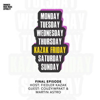 Kazak Friday 04 [September Final Episode] - Guest mix by CouzyImpakt [Part 02] by EHMC Podcast