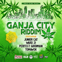 GANJA CITY RIDDIM _ DEEJAY MANKEY PROMO by deejay mankey