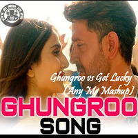 Ghungroo vs Get Lucky (Any Me Mashup)| dj songs | AIDC by ALLINDIANDJS.CLUB