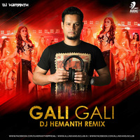 Gali Gali (Remix) - KGF - DJ Hemanth n dj sf by Dj sf bhanpur