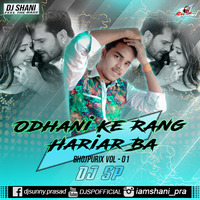 Odhani Ke Rang Hariyar Baa (Remix) - DJSP [ShAni Prasad] by DJ SP Official