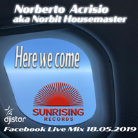 Facebook Live Mix - DJ Istar - 18.05.2019 - Sunrising Records by dj istar