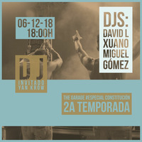 #Especial Constitución, dj invitado YAN KROW "2ª Temporada" (06-12-18) by The Garage Live Music