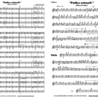 Polka Schnell    (Symphonic Orchestra) by Roland J. Bauer