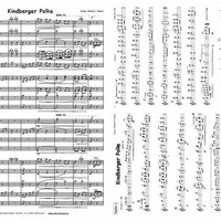 Kindberger Polka (Symphonic Orchestra) by Roland J. Bauer