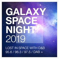 Live @ Galaxy Space Night - Lost in Space with Drum And Bass on Radio Stadtfilter Winterthur Switzerland by Unkraut Deluxe