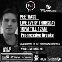 Peetrass - Progressive Beats 001 LIVE @t elev8tradio. net 23 6 2019 by PeetRass
